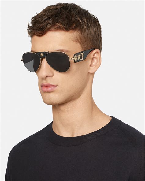 versace sun glasses for men